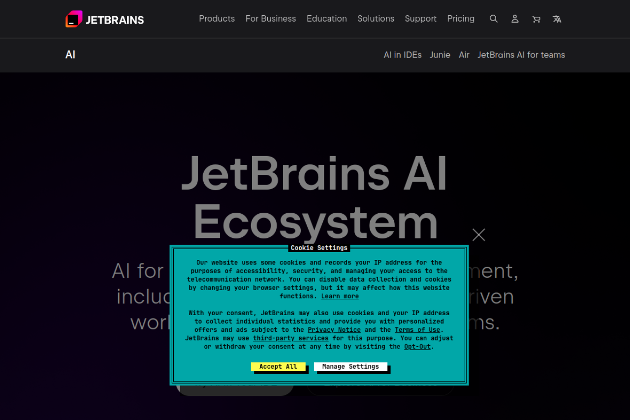 Screenshot of AI Assistant - showing app interface and features