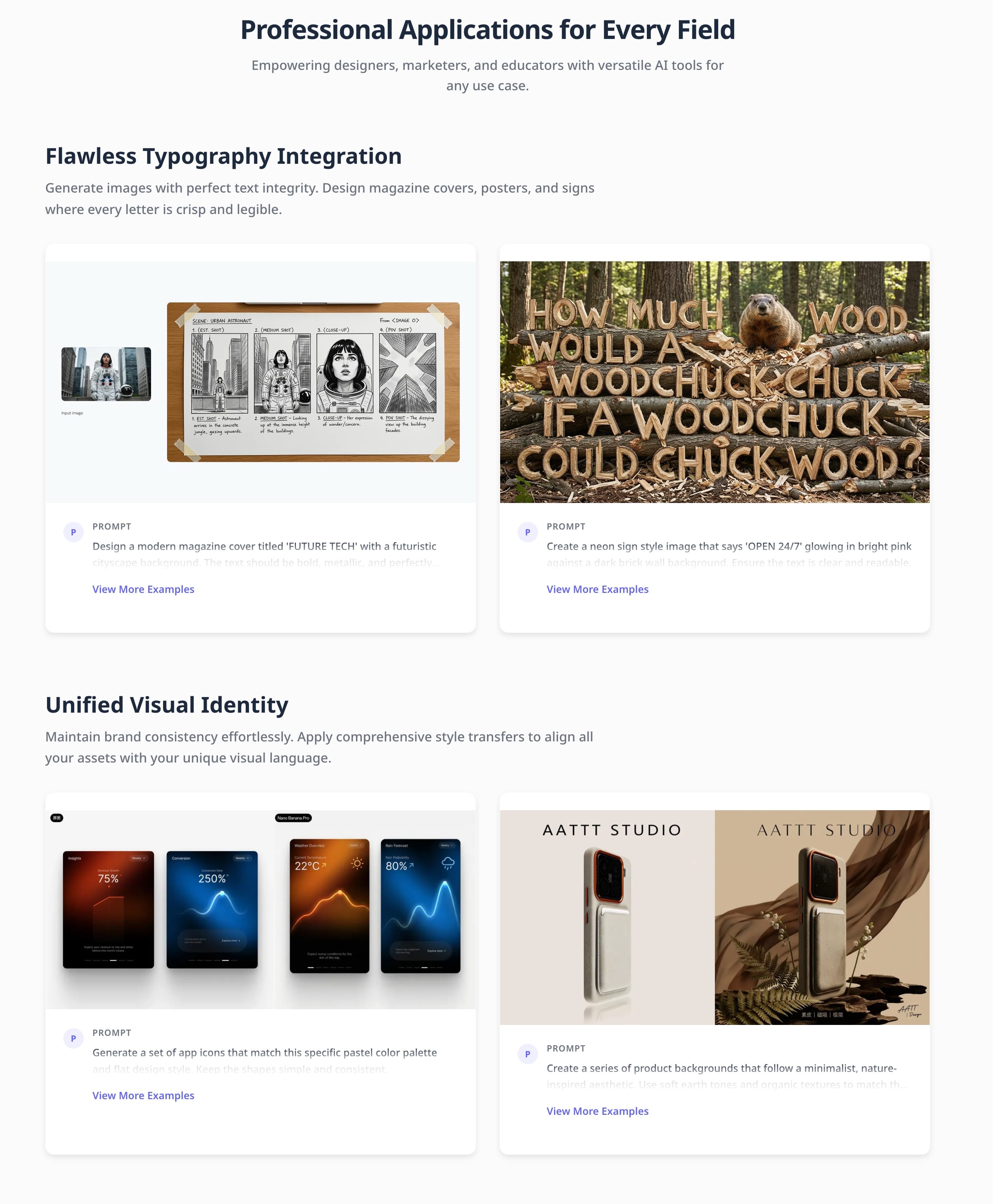 Screenshot of AI Photo Editor - showing app interface and features