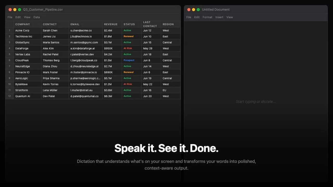 Screenshot of AnythingLLM - showing app interface and features
