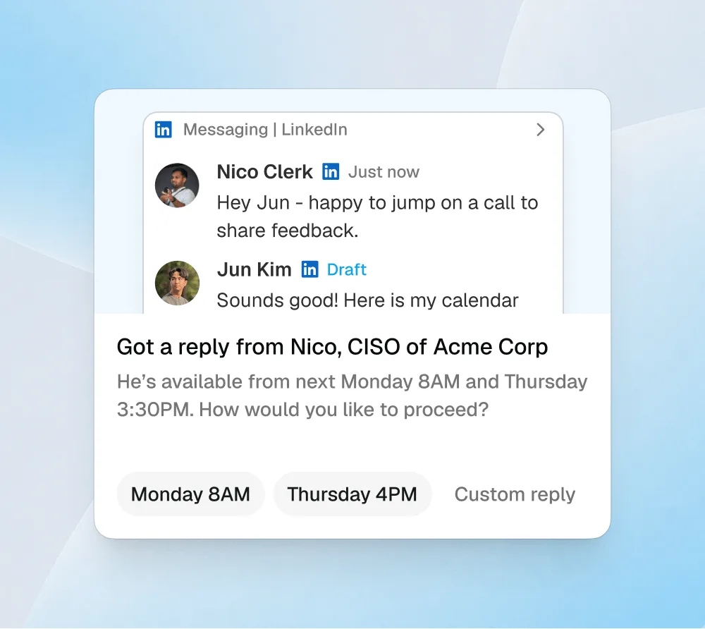 Screenshot of Aside - showing app interface and features