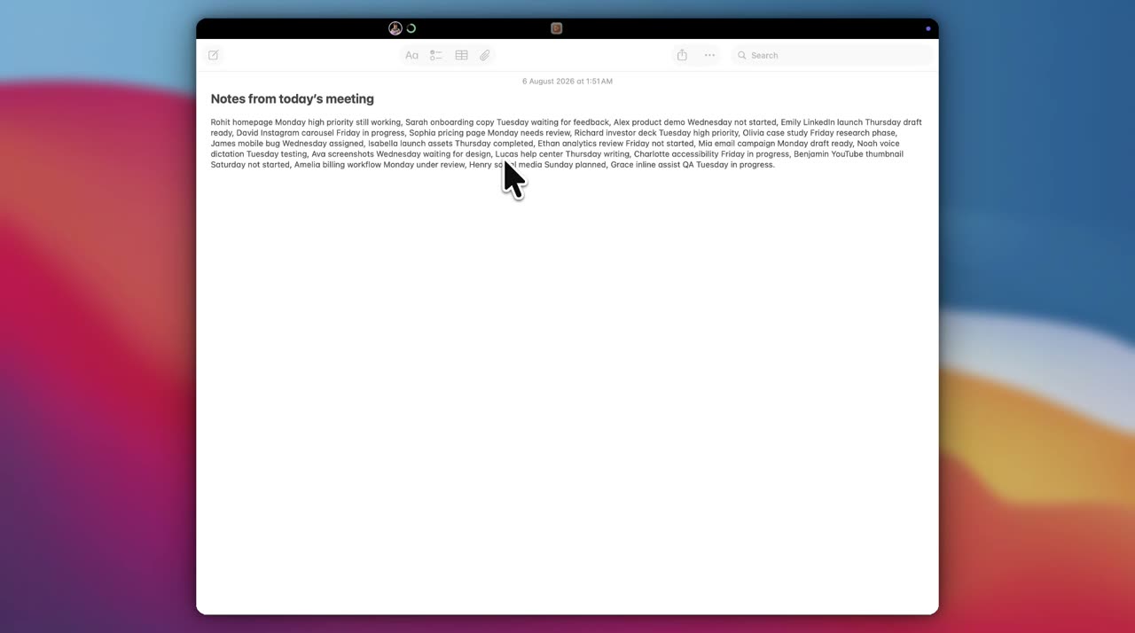 Screenshot of Attyn - showing app interface and features
