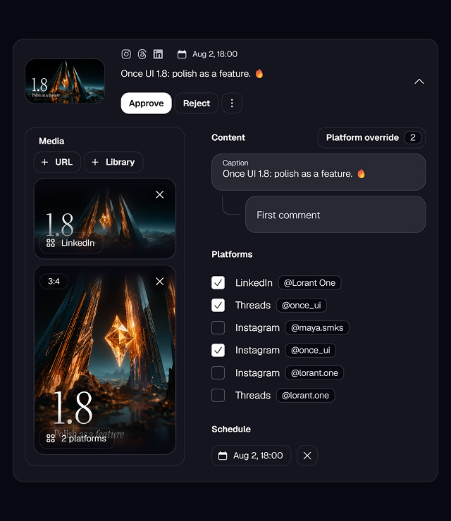 Screenshot of Aveiro - showing app interface and features