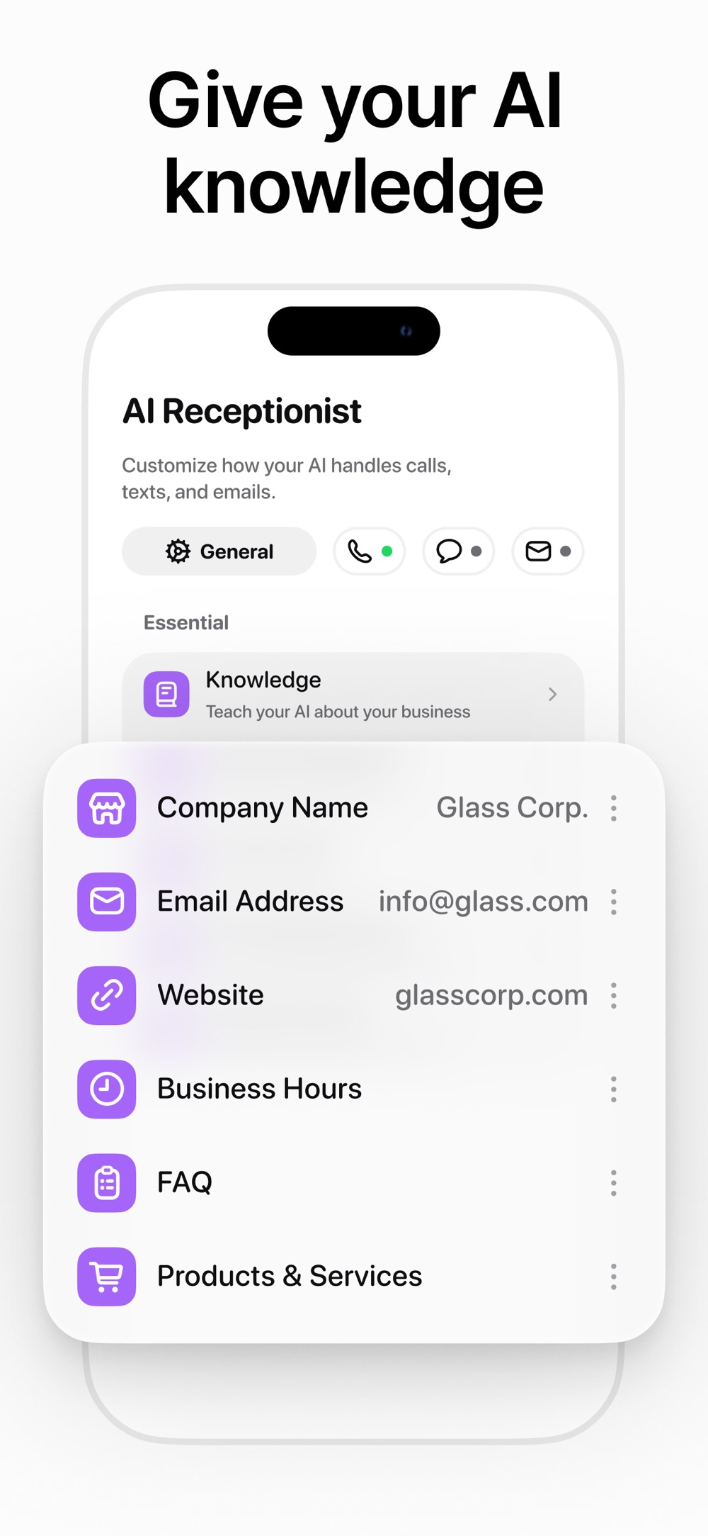 Screenshot of Beside - showing app interface and features