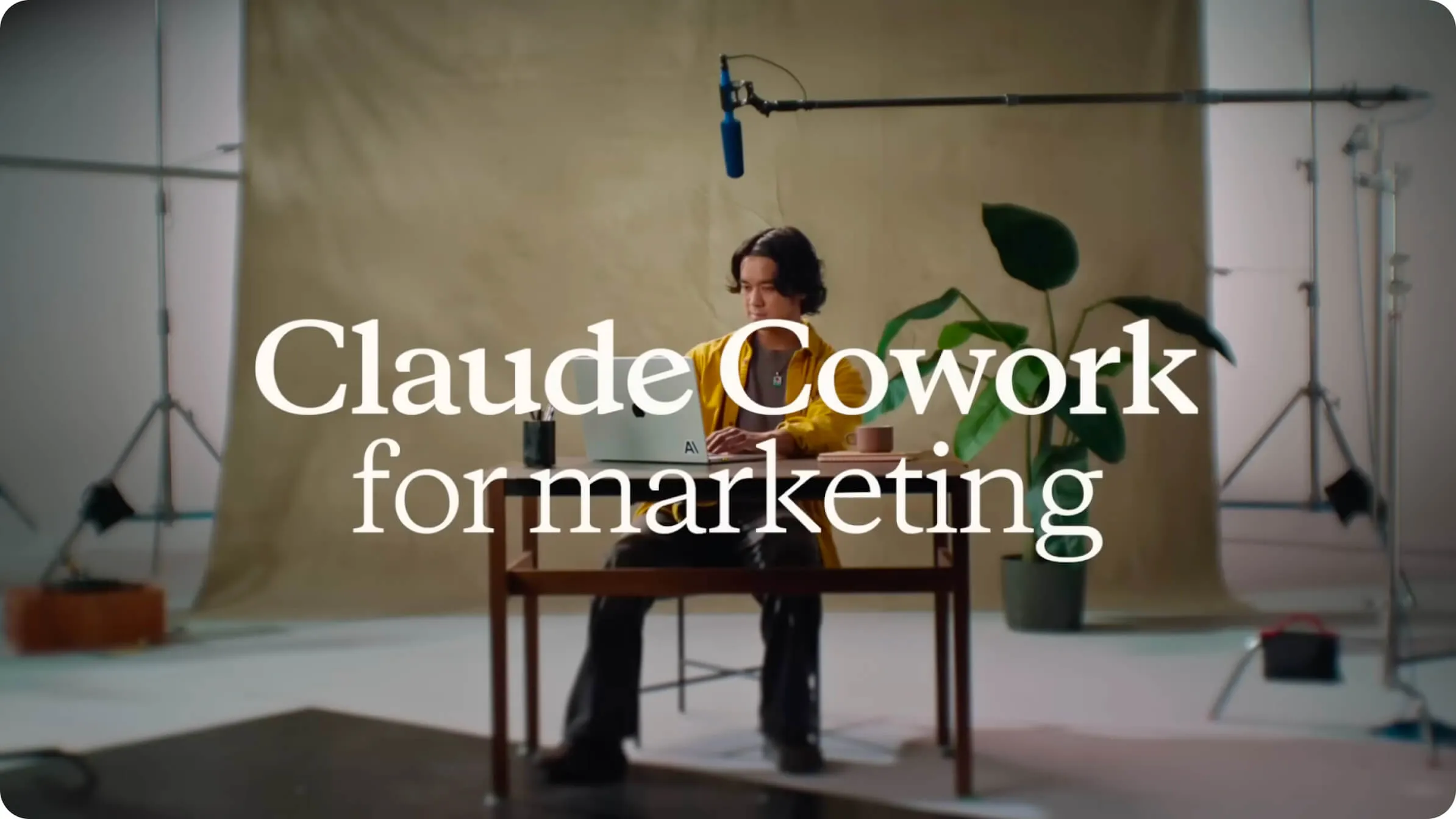 Screenshot of Claude Cowork - showing app interface and features