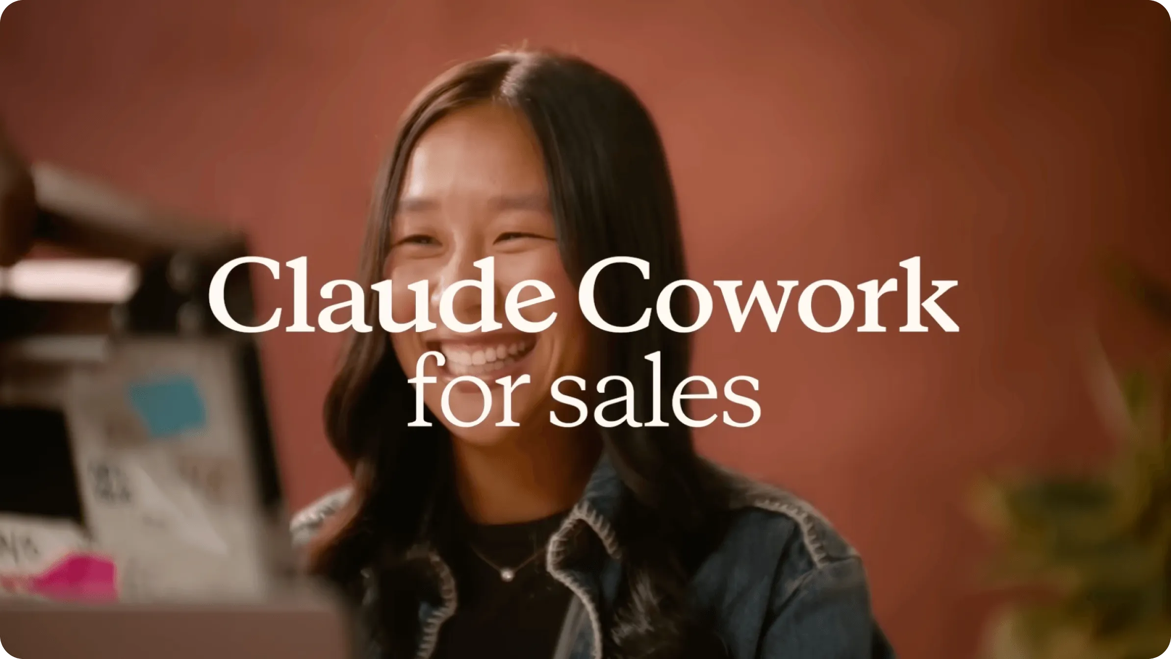 Screenshot of Claude Cowork - showing app interface and features
