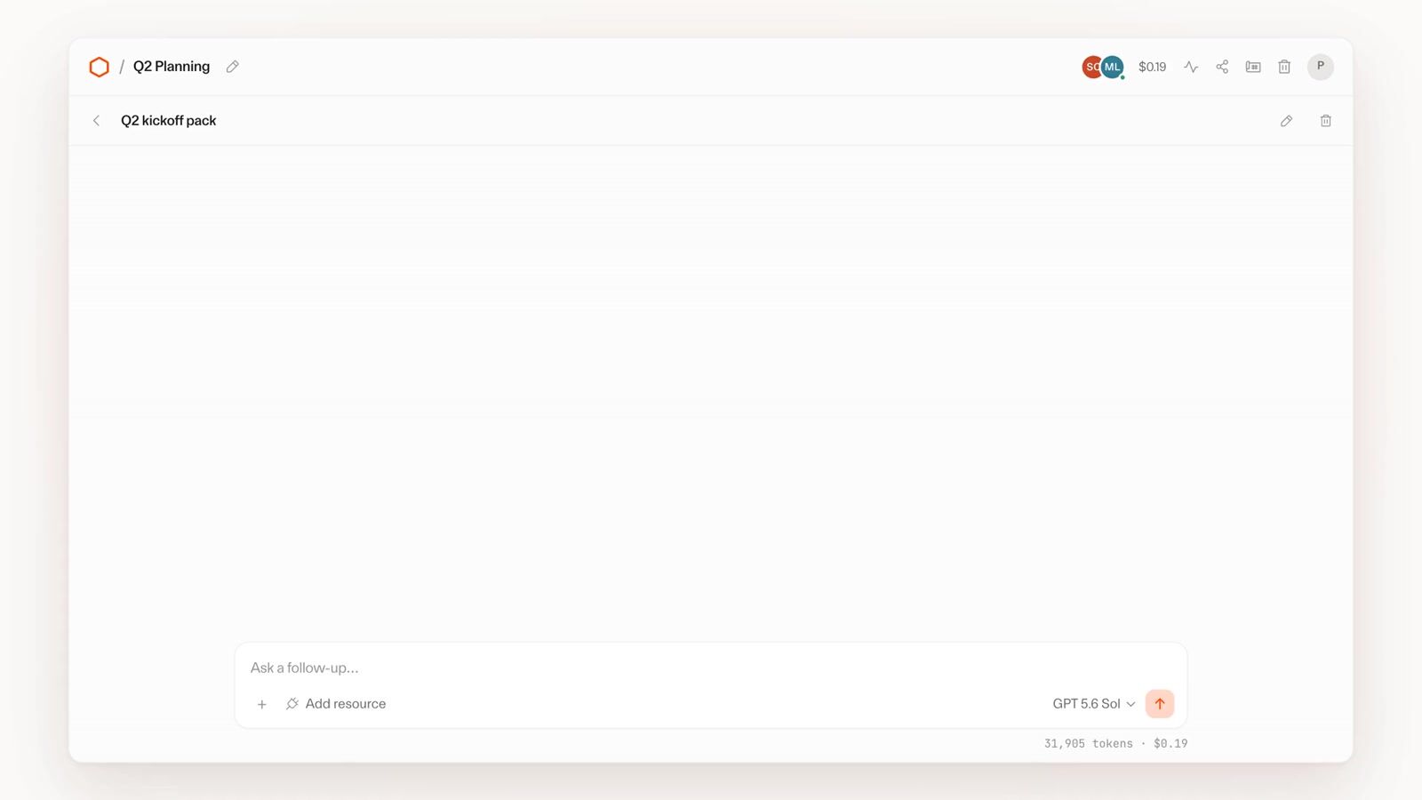 Screenshot of Cloudflare OS - showing app interface and features