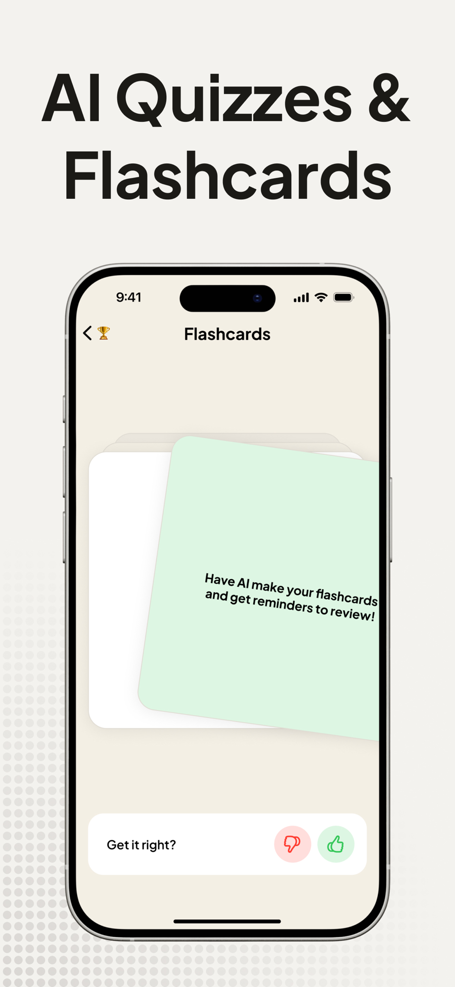 Screenshot of Coconote - showing app interface and features