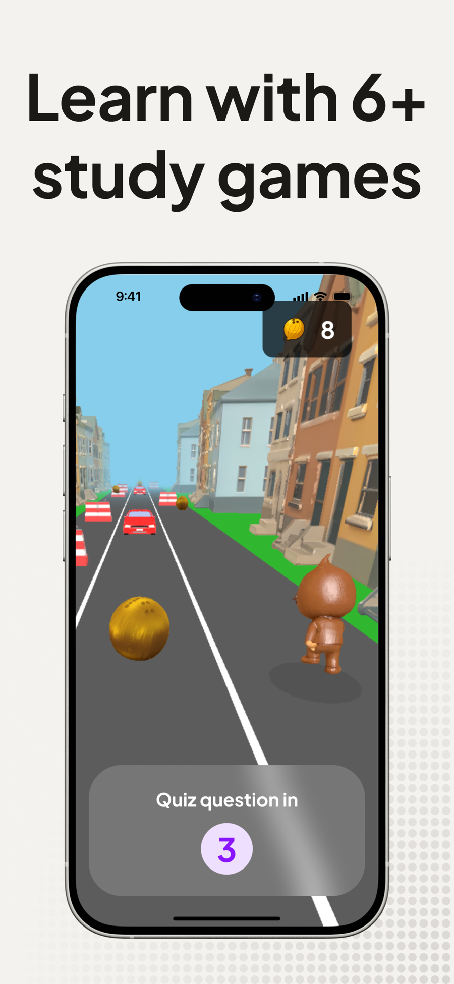 Screenshot of Coconote - showing app interface and features