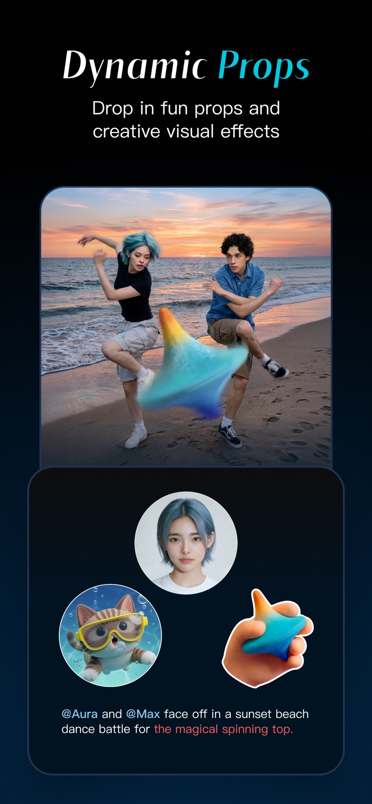 Screenshot of Dreamina - showing app interface and features