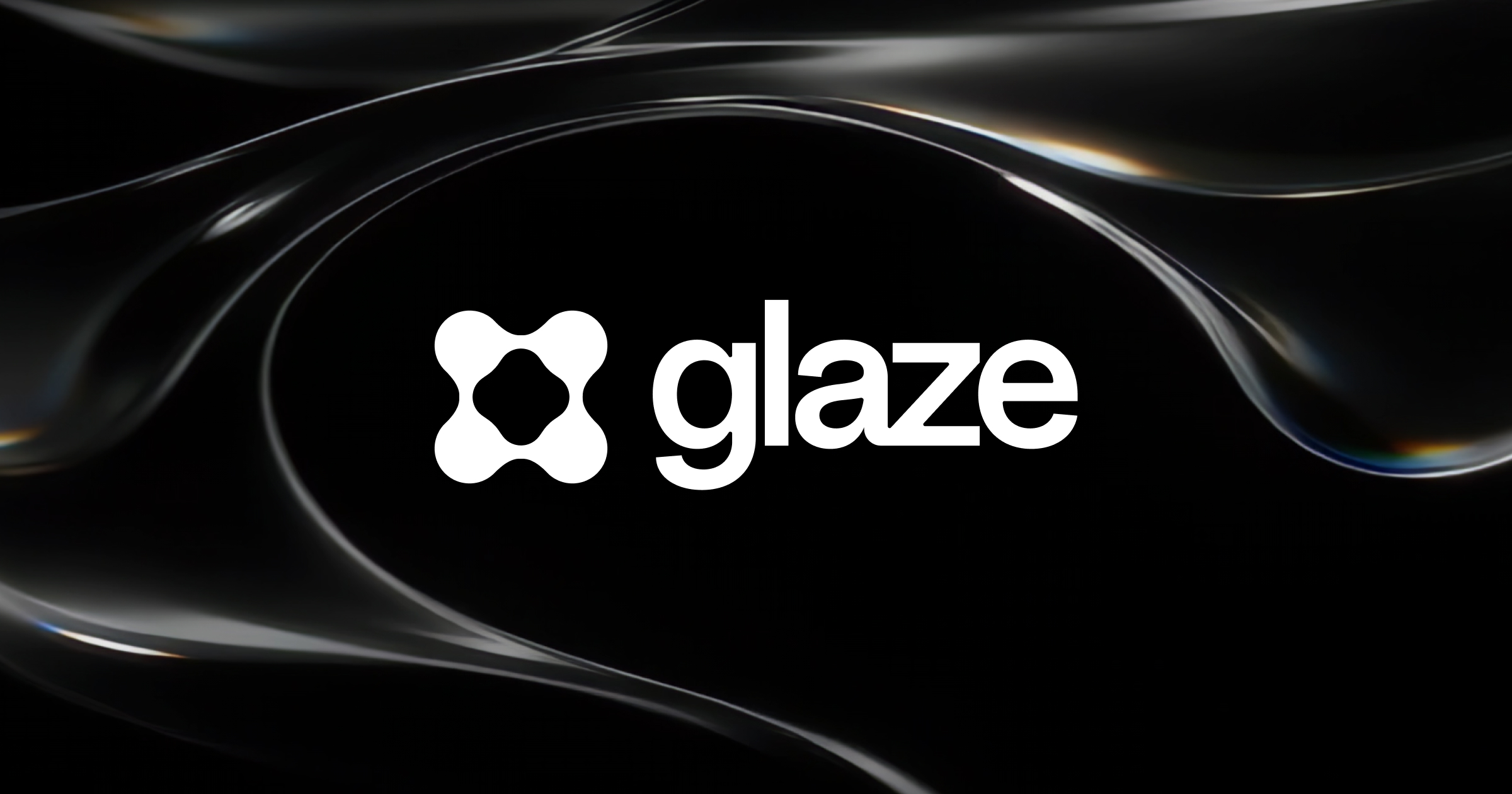 Screenshot of Glaze by Raycast - showing app interface and features