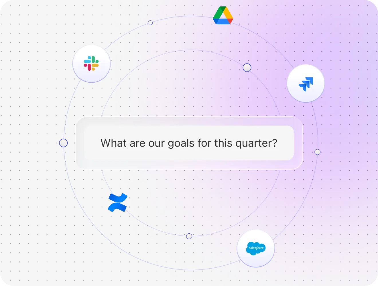 Screenshot of Glean - showing app interface and features