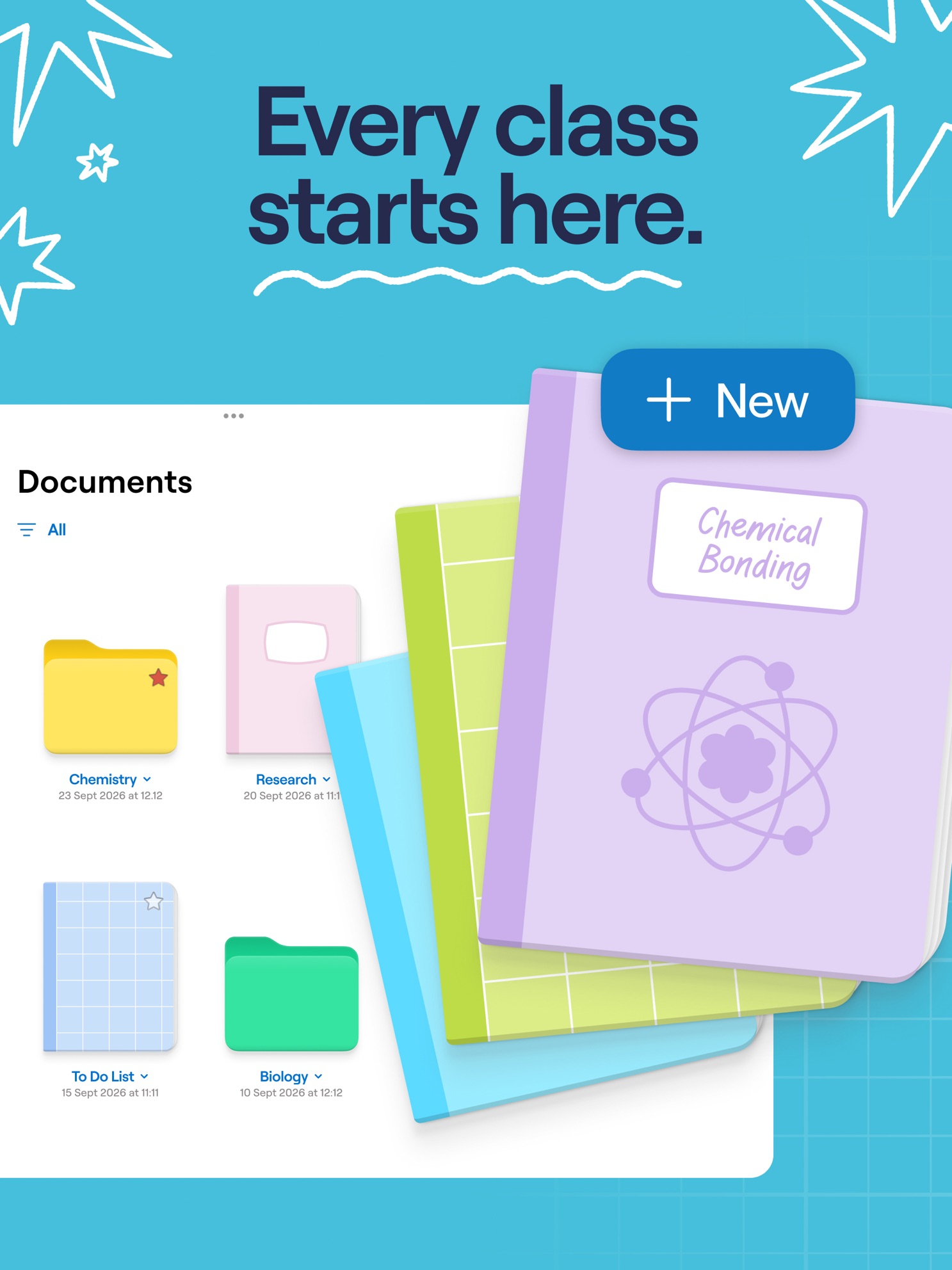 Screenshot of Goodnotes - showing app interface and features