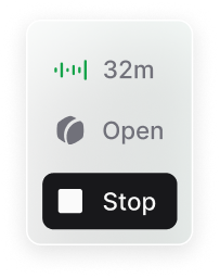 Screenshot of Grain - showing app interface and features