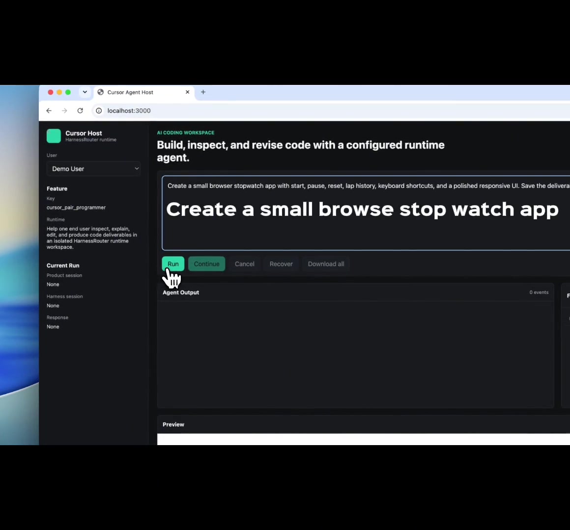 Screenshot of HarnessRouter - showing app interface and features