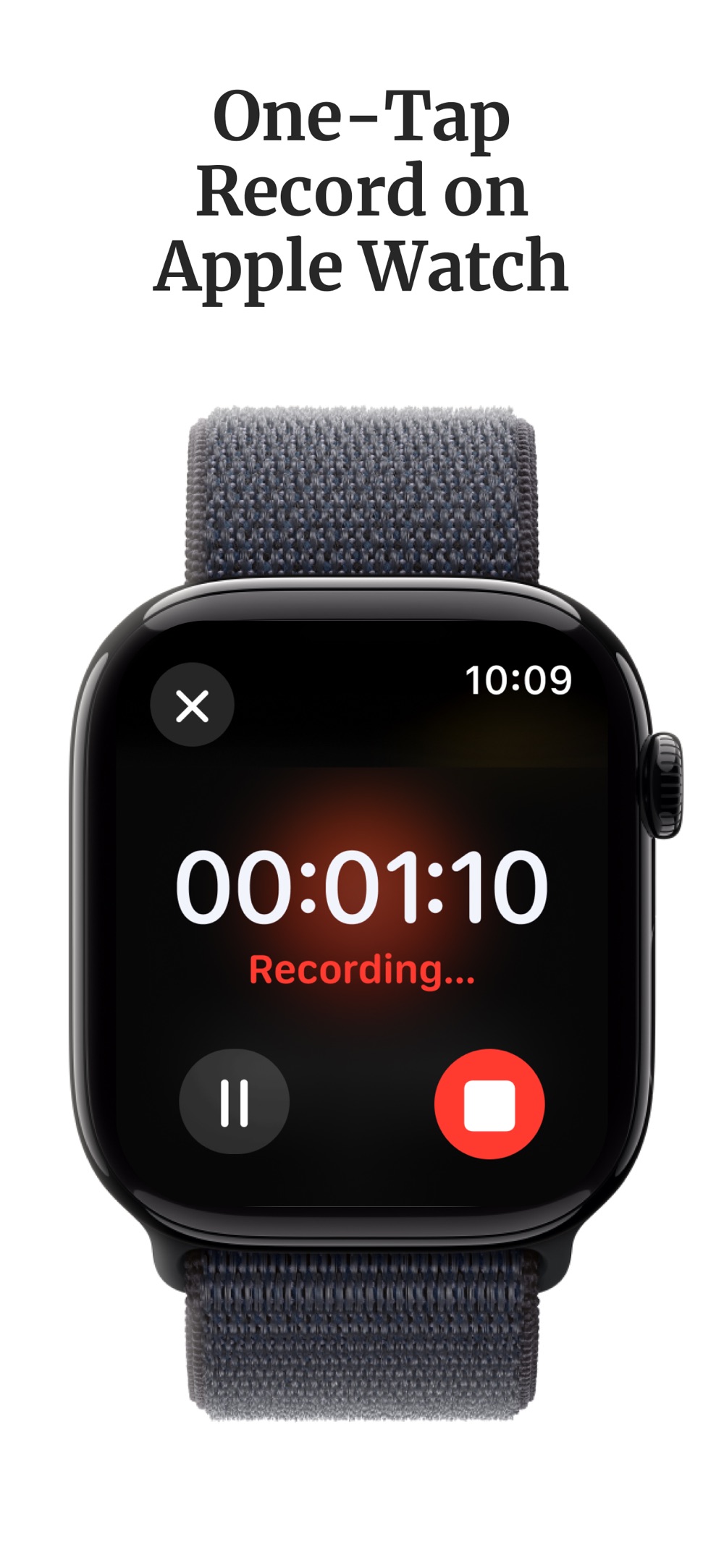 Screenshot of HyNote - showing app interface and features