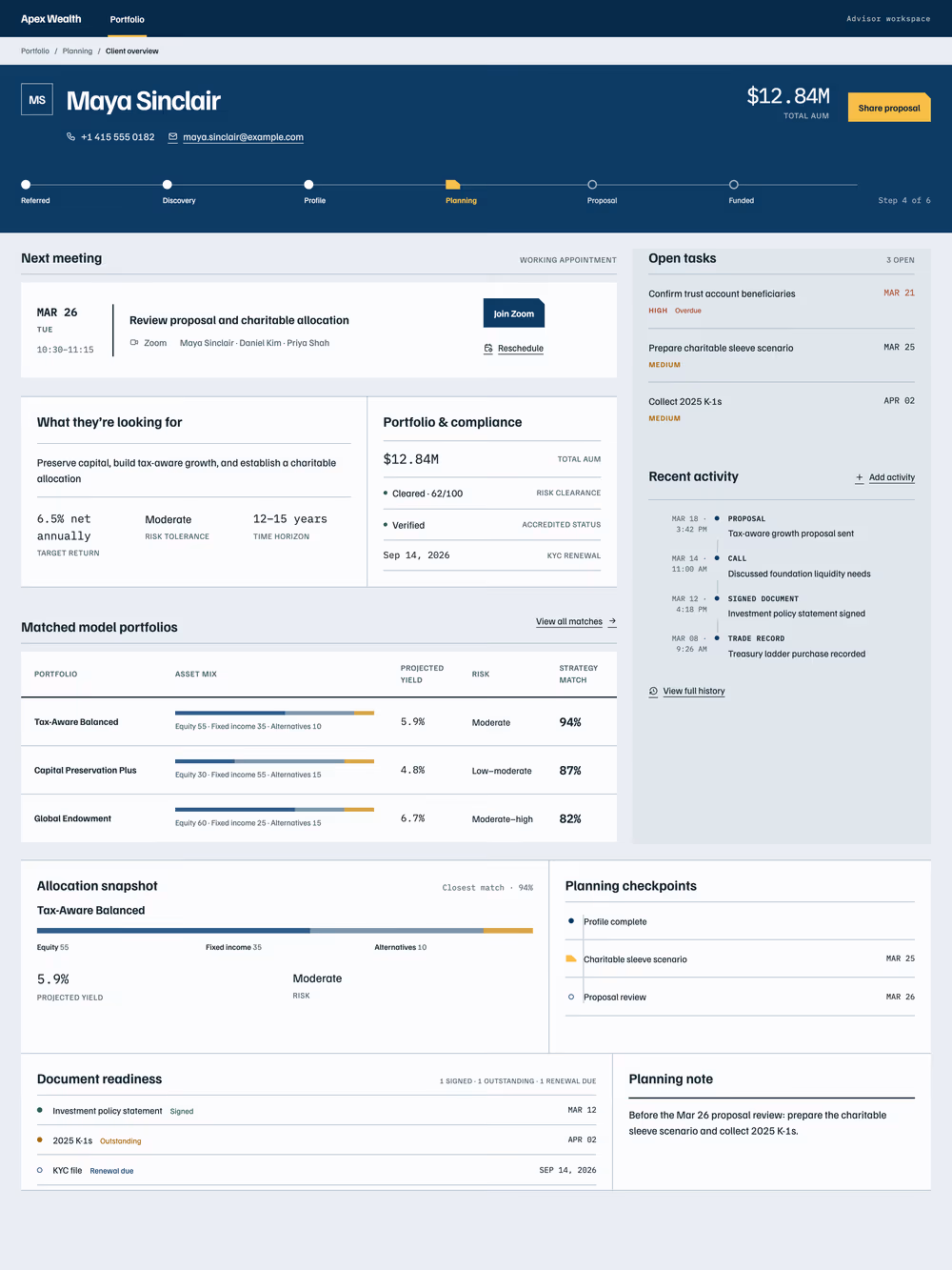 Screenshot of Kombai - showing app interface and features
