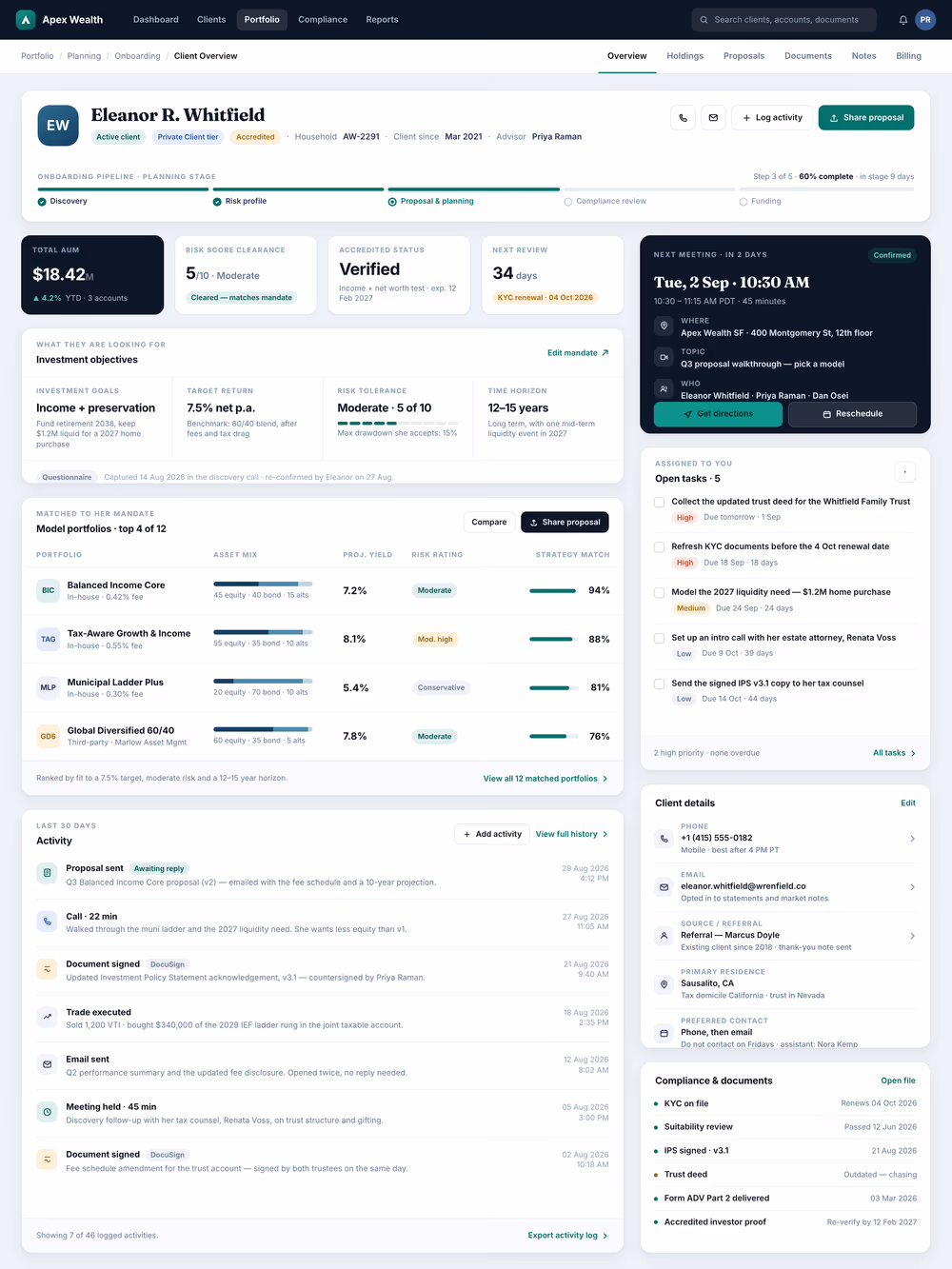Screenshot of Kombai - showing app interface and features