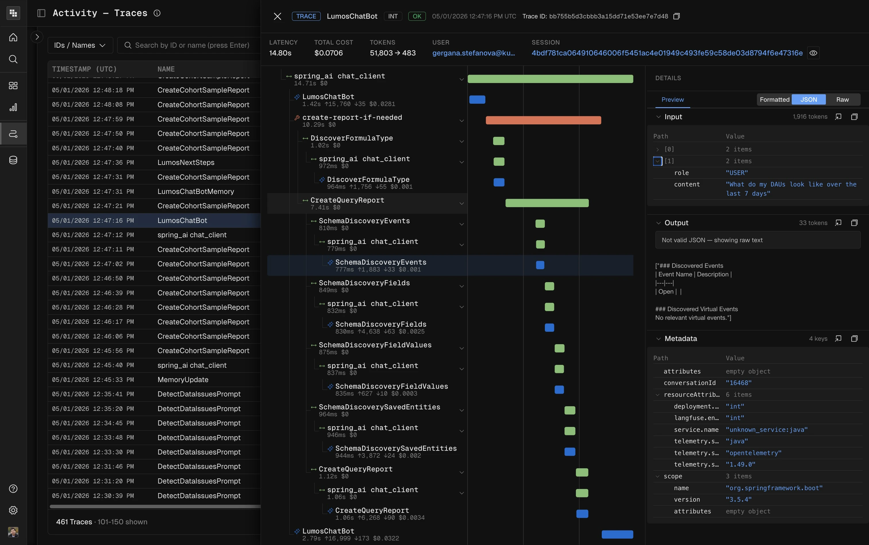 Screenshot of Kubit - showing app interface and features