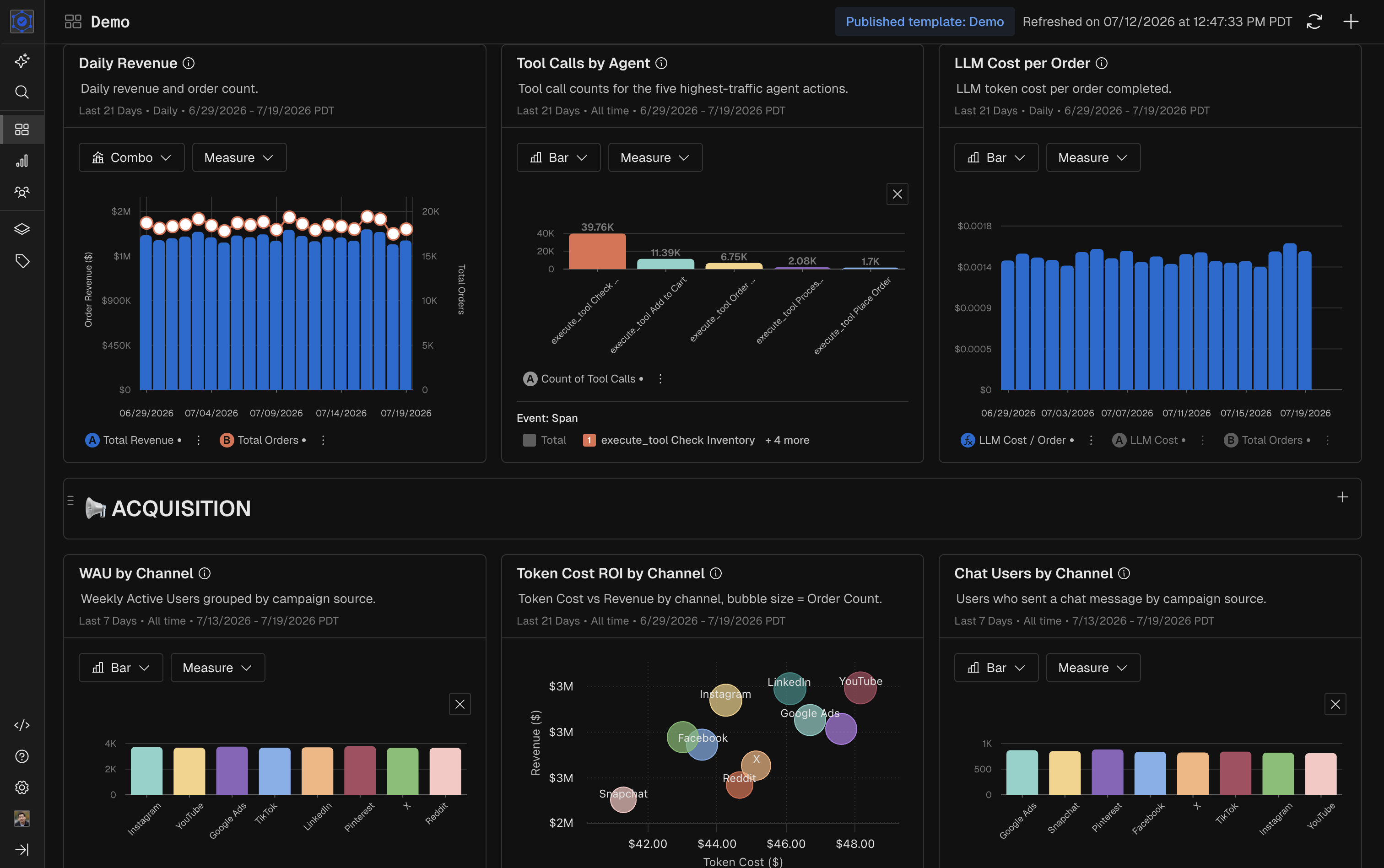 Screenshot of Kubit - showing app interface and features