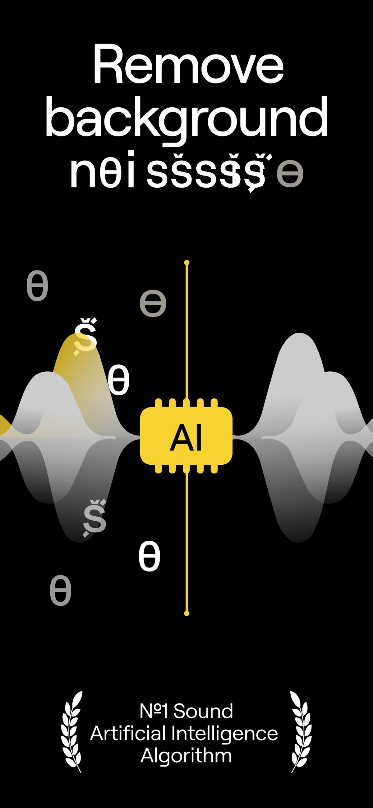 Screenshot of LALAL.AI - showing app interface and features