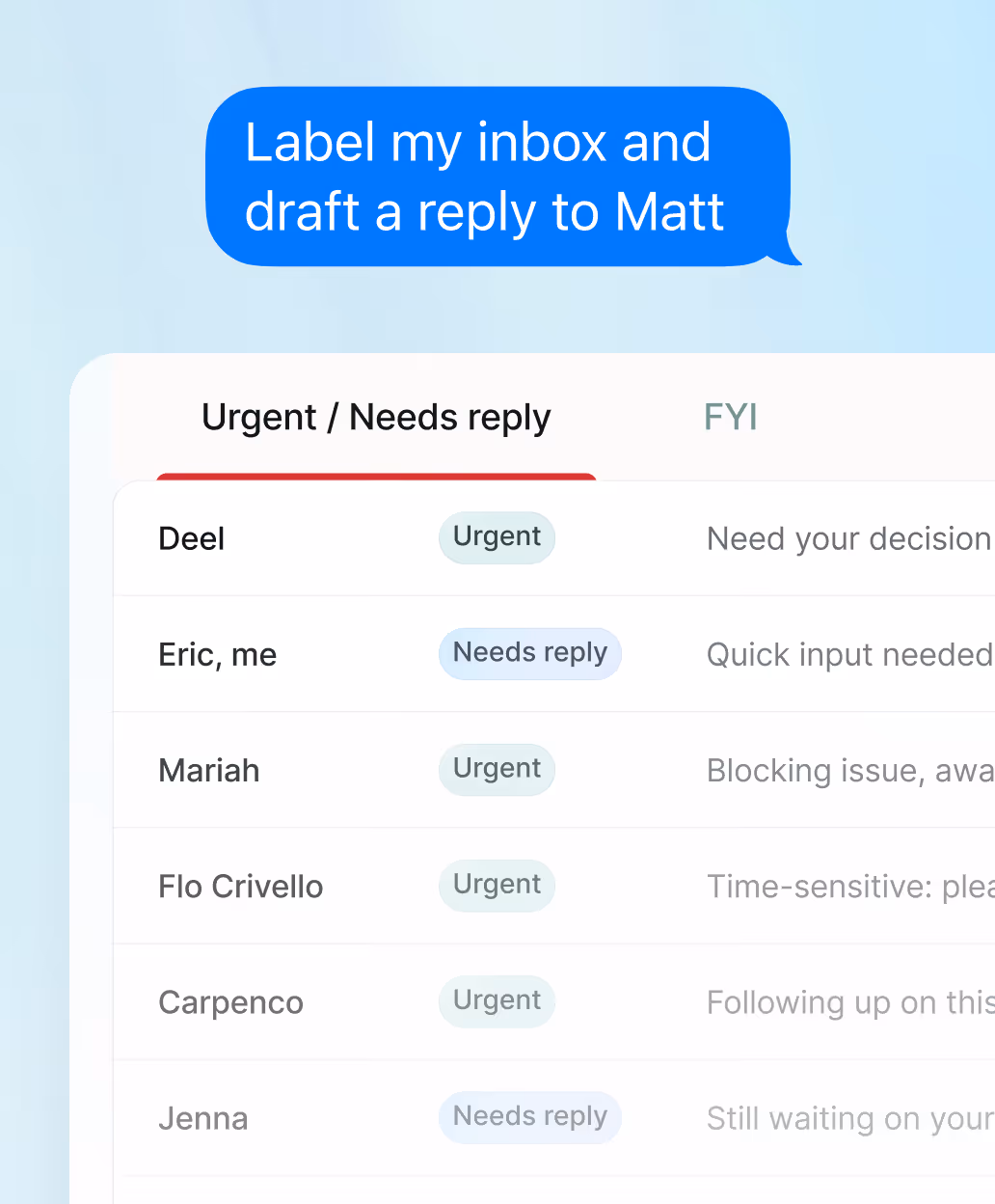 Screenshot of Lindy - showing app interface and features