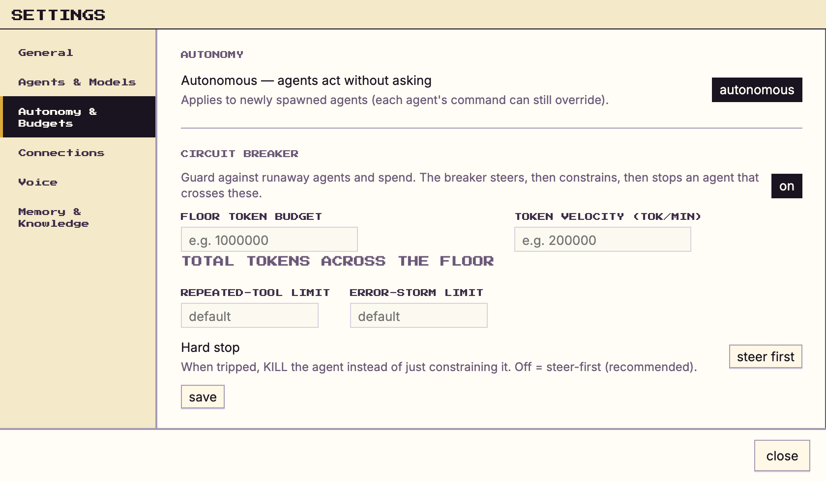 Screenshot of Munder Difflin - showing app interface and features