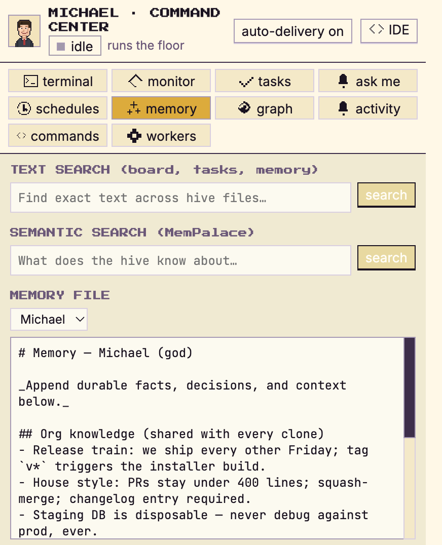 Screenshot of Munder Difflin - showing app interface and features