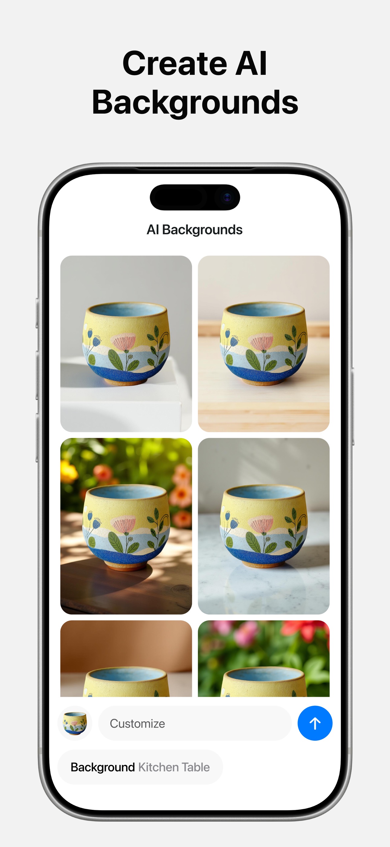 Screenshot of Pixelcut - showing app interface and features