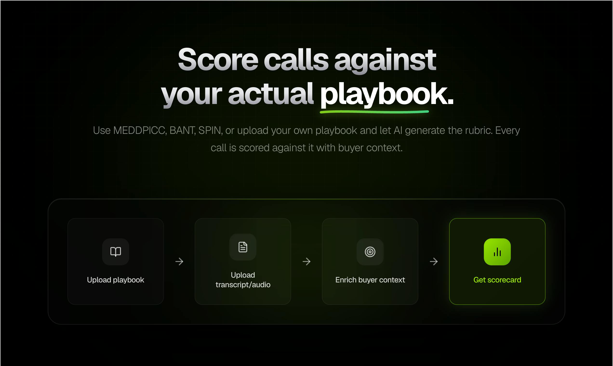 Screenshot of Playcall - showing app interface and features