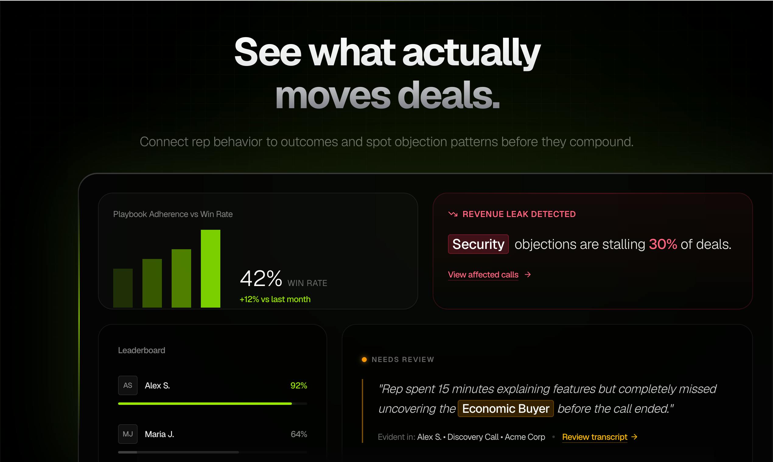 Screenshot of Playcall - showing app interface and features