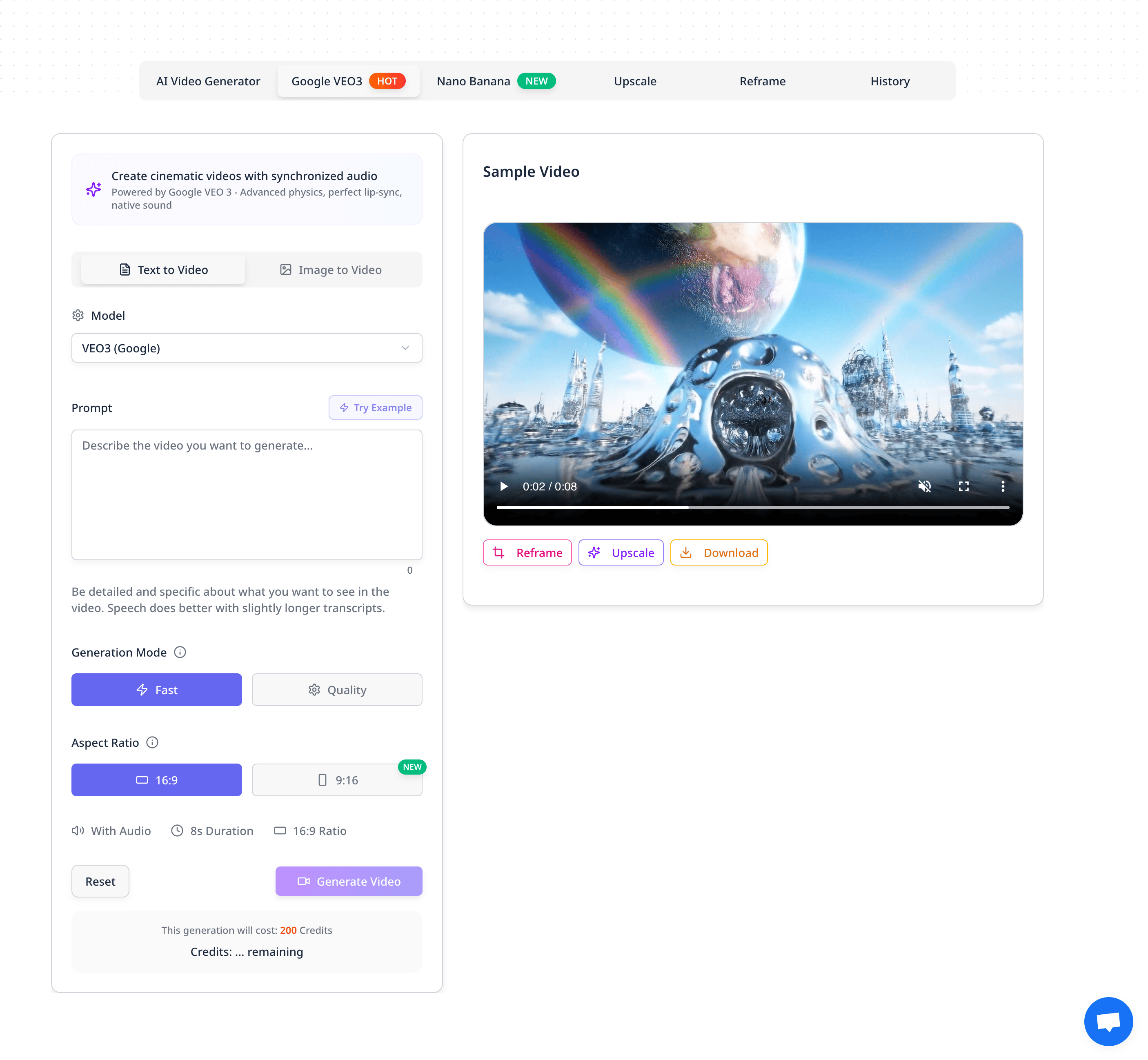 Screenshot of Plexigen AI - showing app interface and features