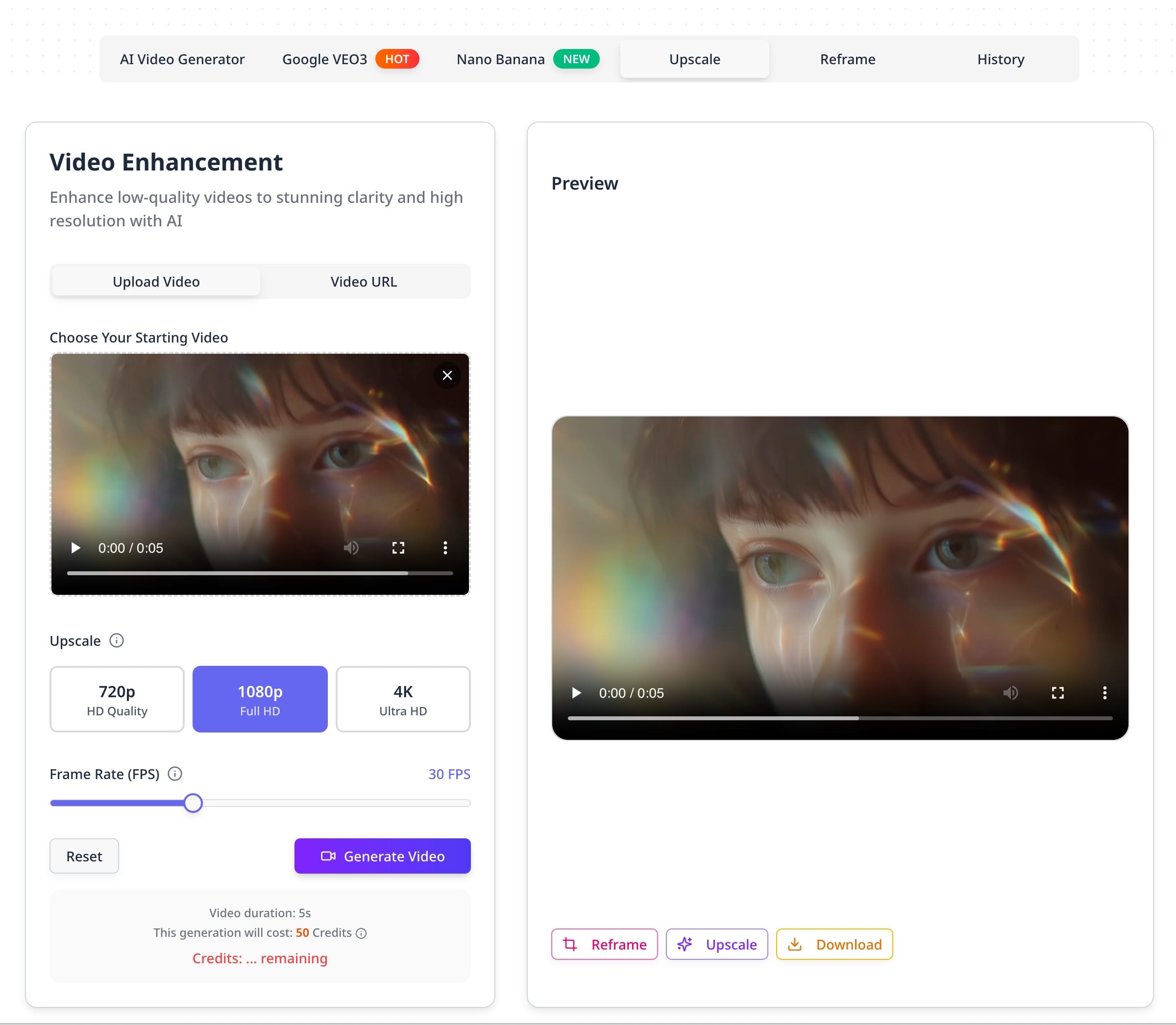 Screenshot of Plexigen AI - showing app interface and features