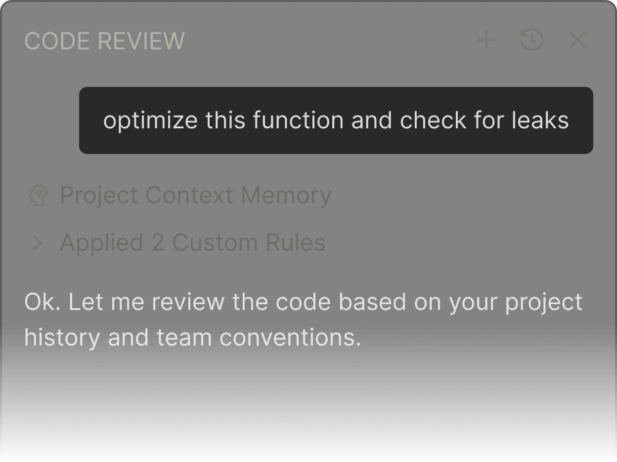 Screenshot of Qoder - showing app interface and features