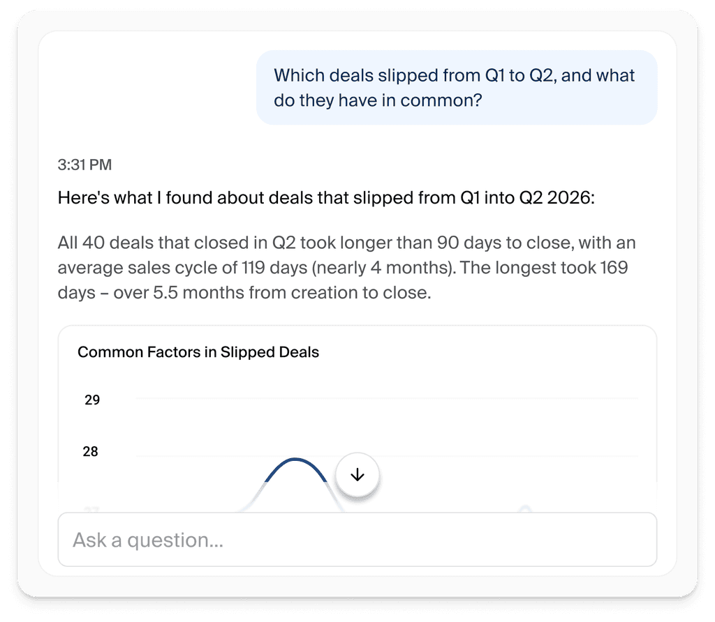Screenshot of QueryStory - showing app interface and features