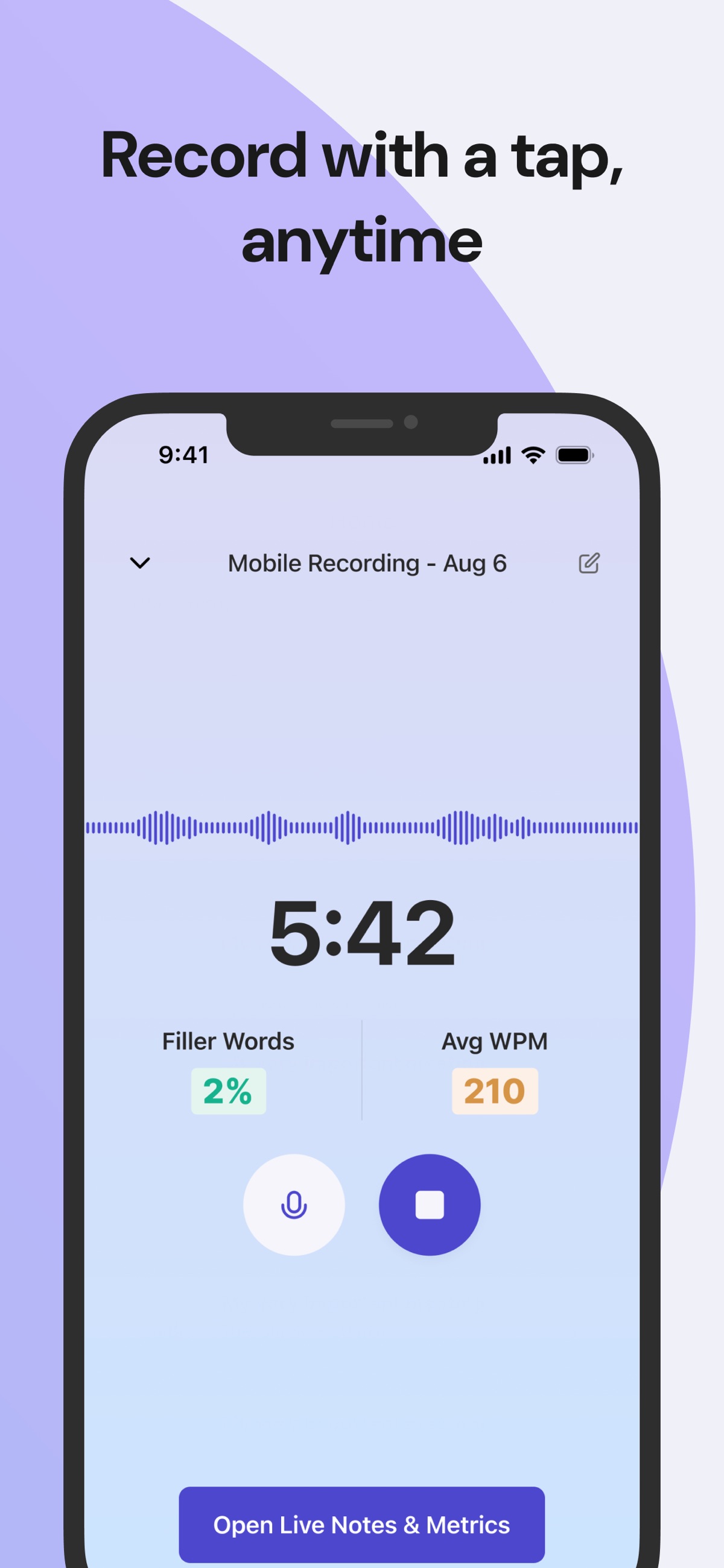 Screenshot of Read AI - showing app interface and features