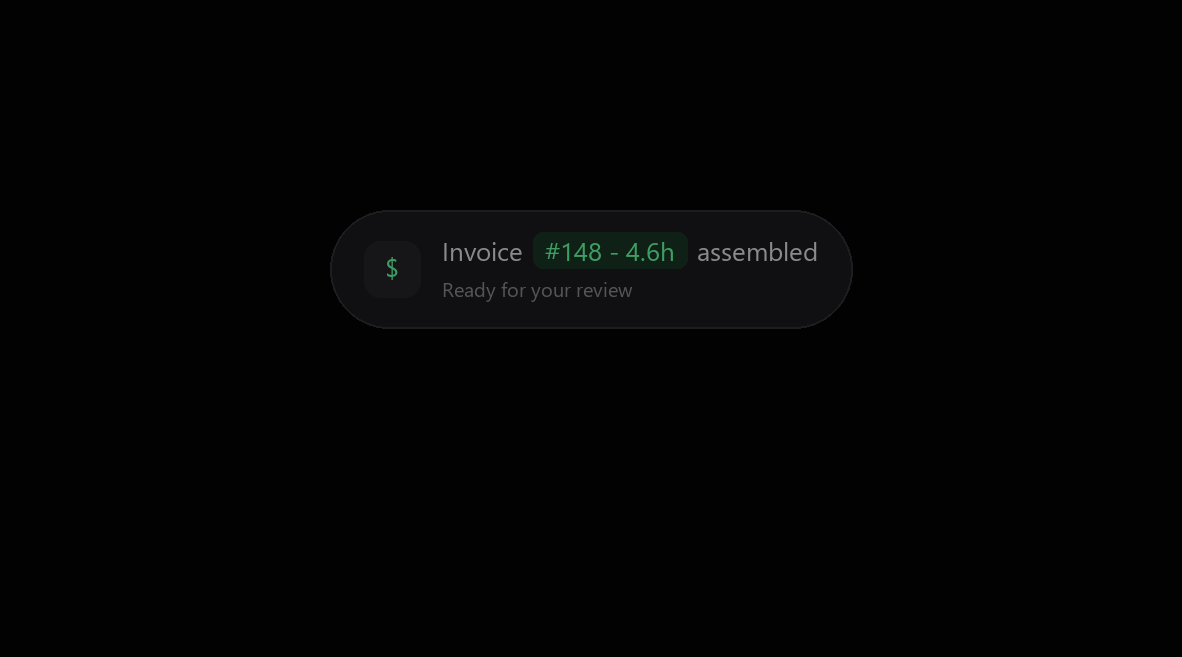 Screenshot of Referent - showing app interface and features
