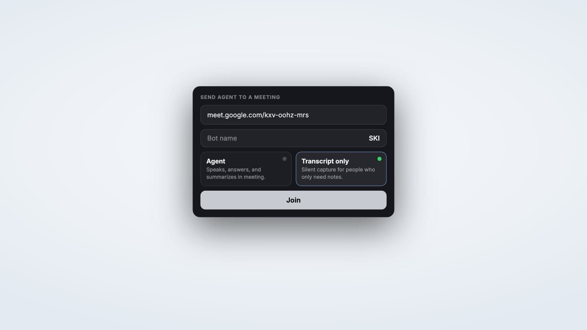 Screenshot of SKI - showing app interface and features