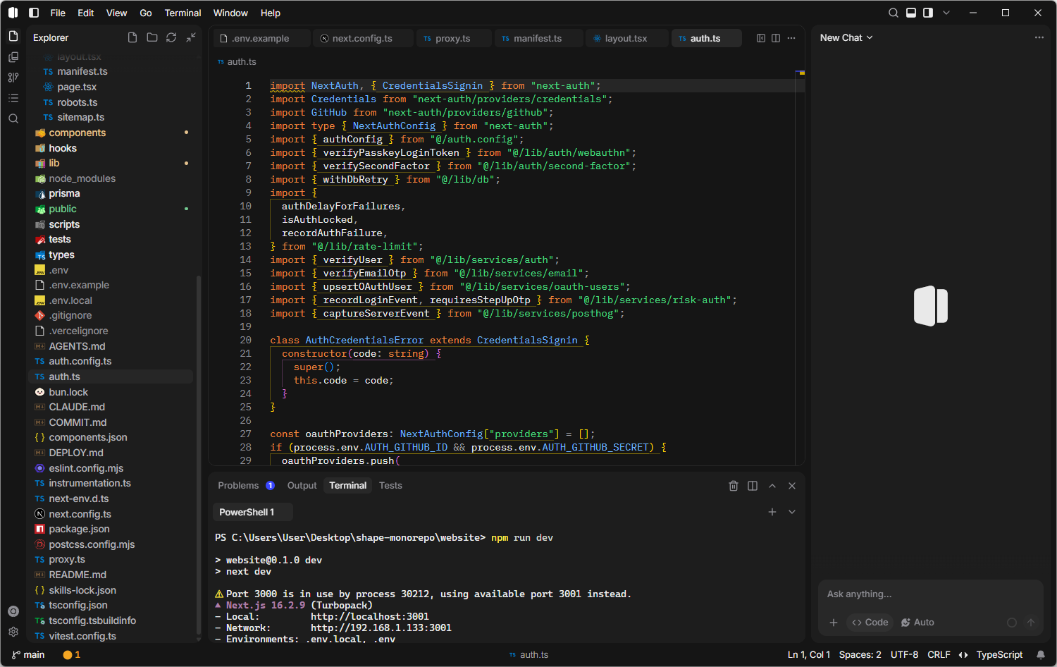 Screenshot of Shape - showing app interface and features