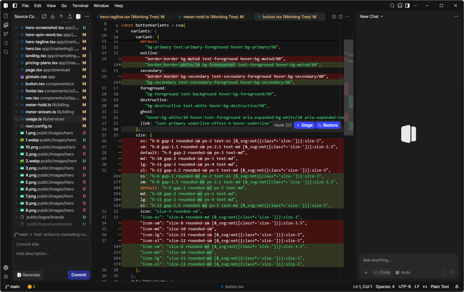 Screenshot of Shape - showing app interface and features