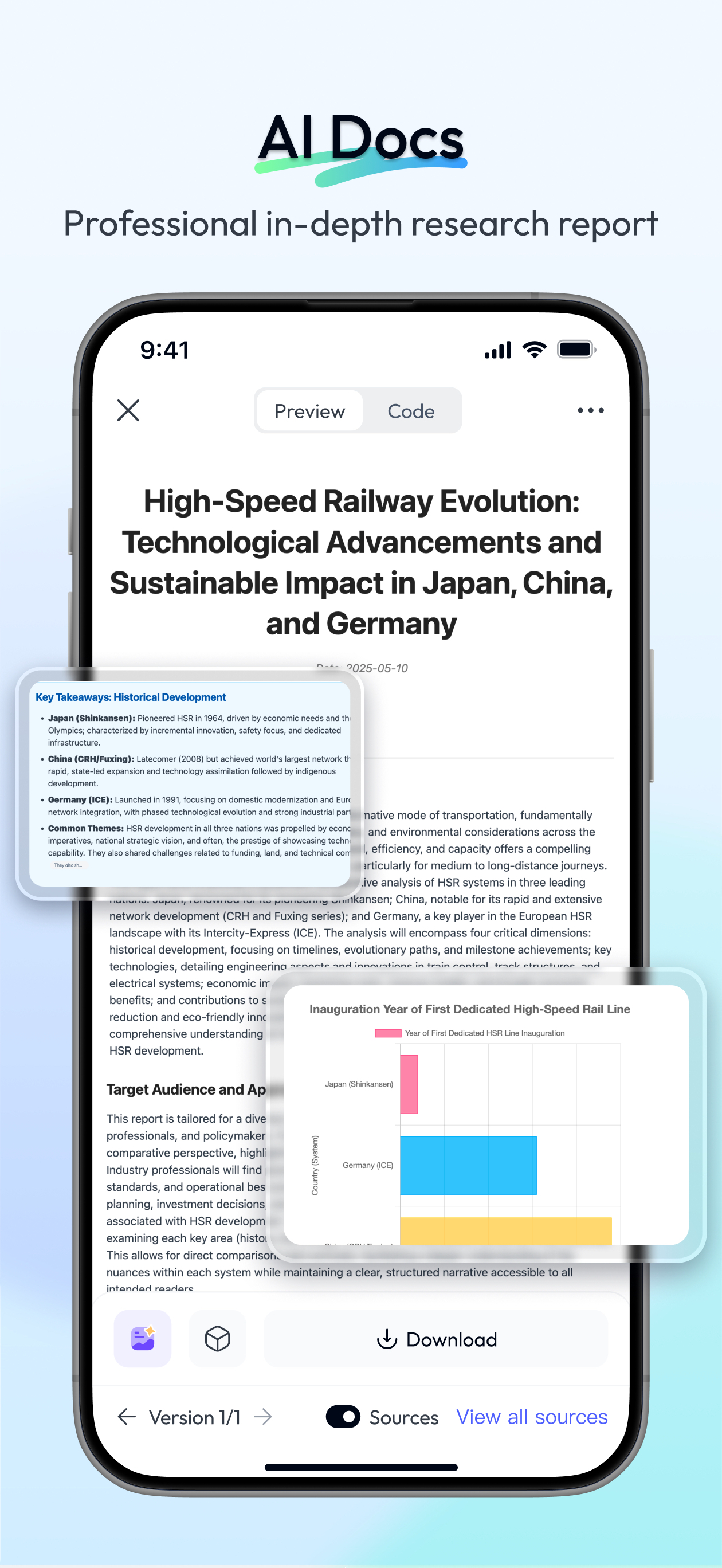 Screenshot of Skywork - showing app interface and features