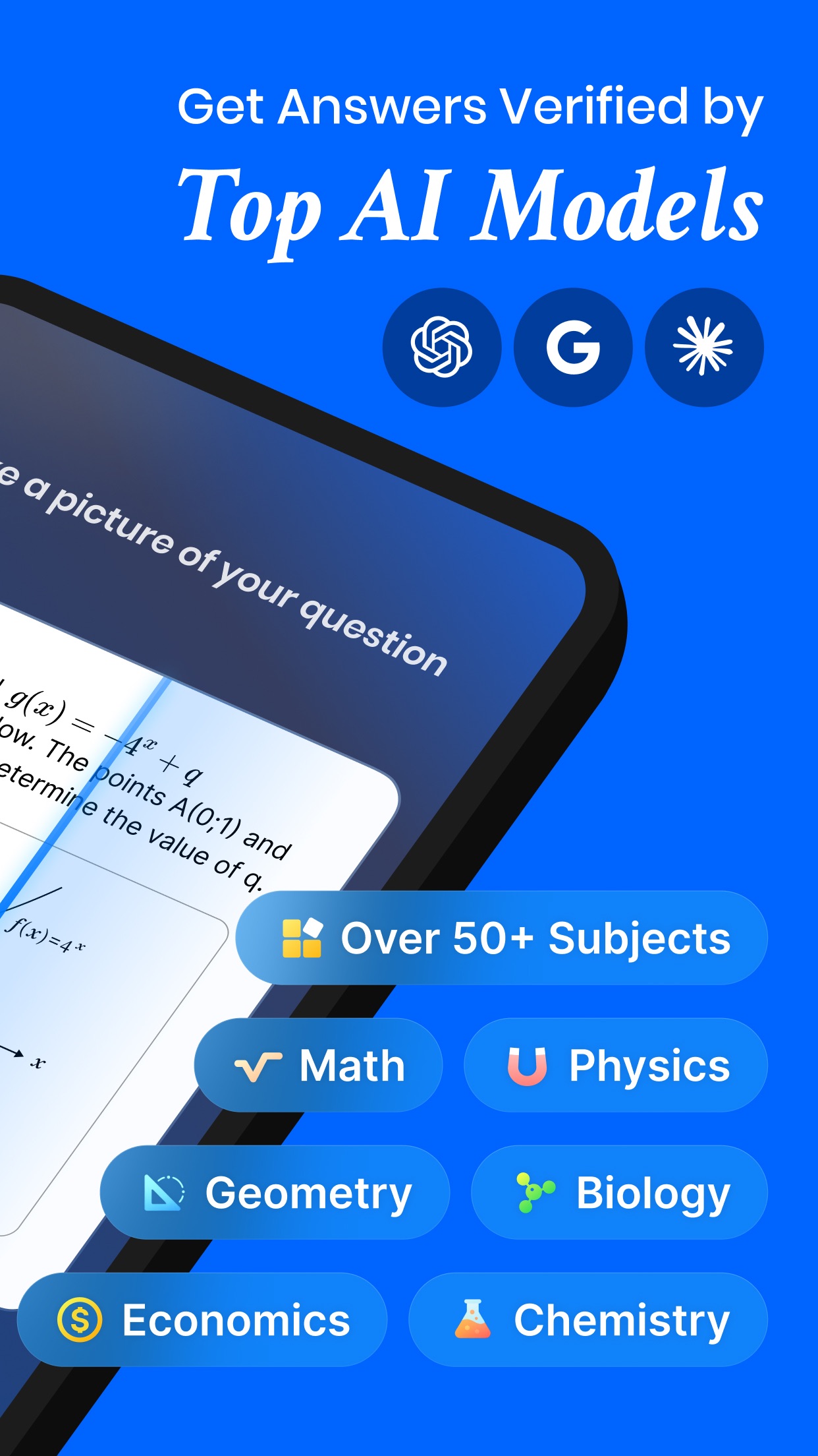 Screenshot of Solvely - showing app interface and features