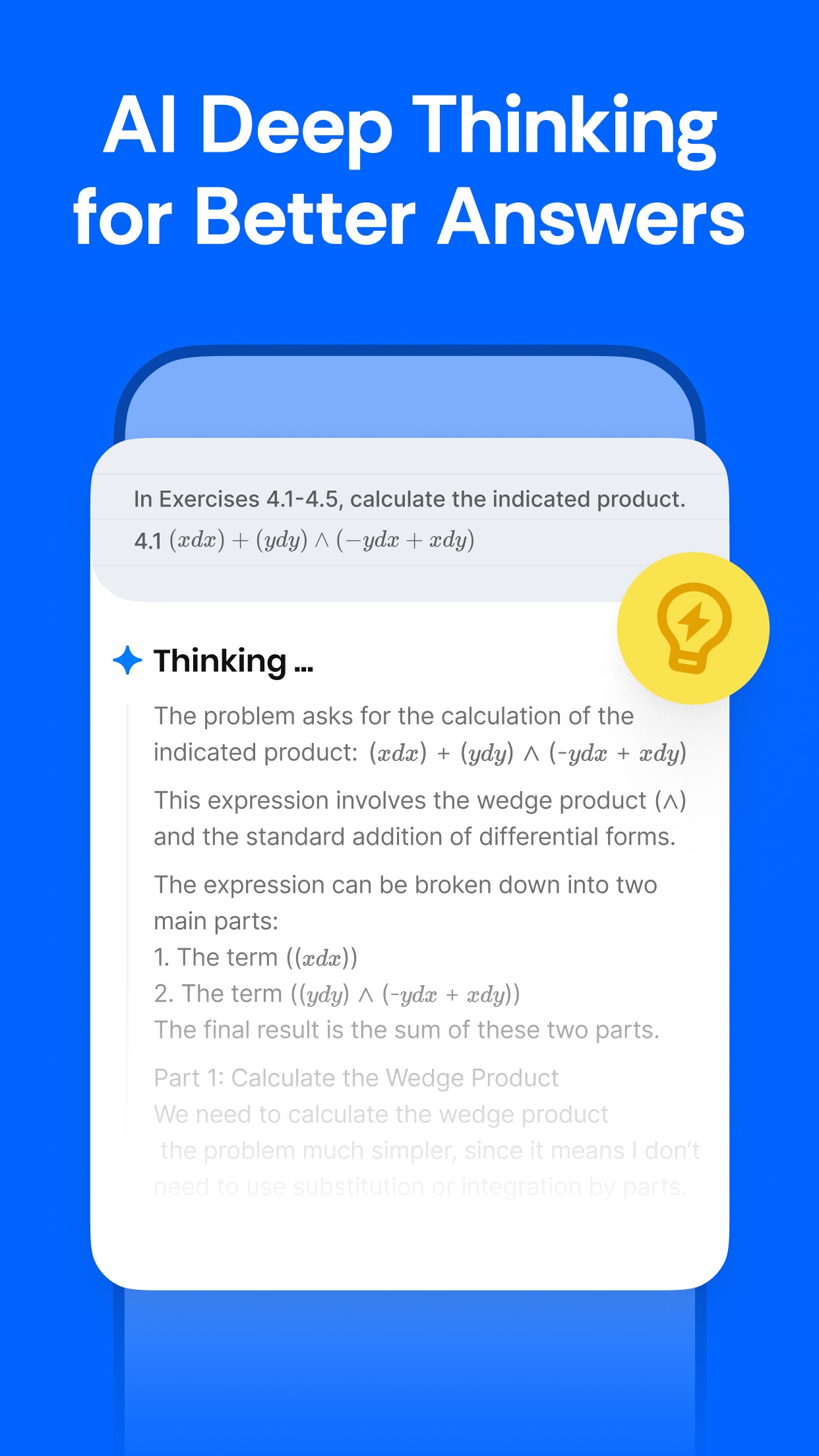 Screenshot of Solvely - showing app interface and features