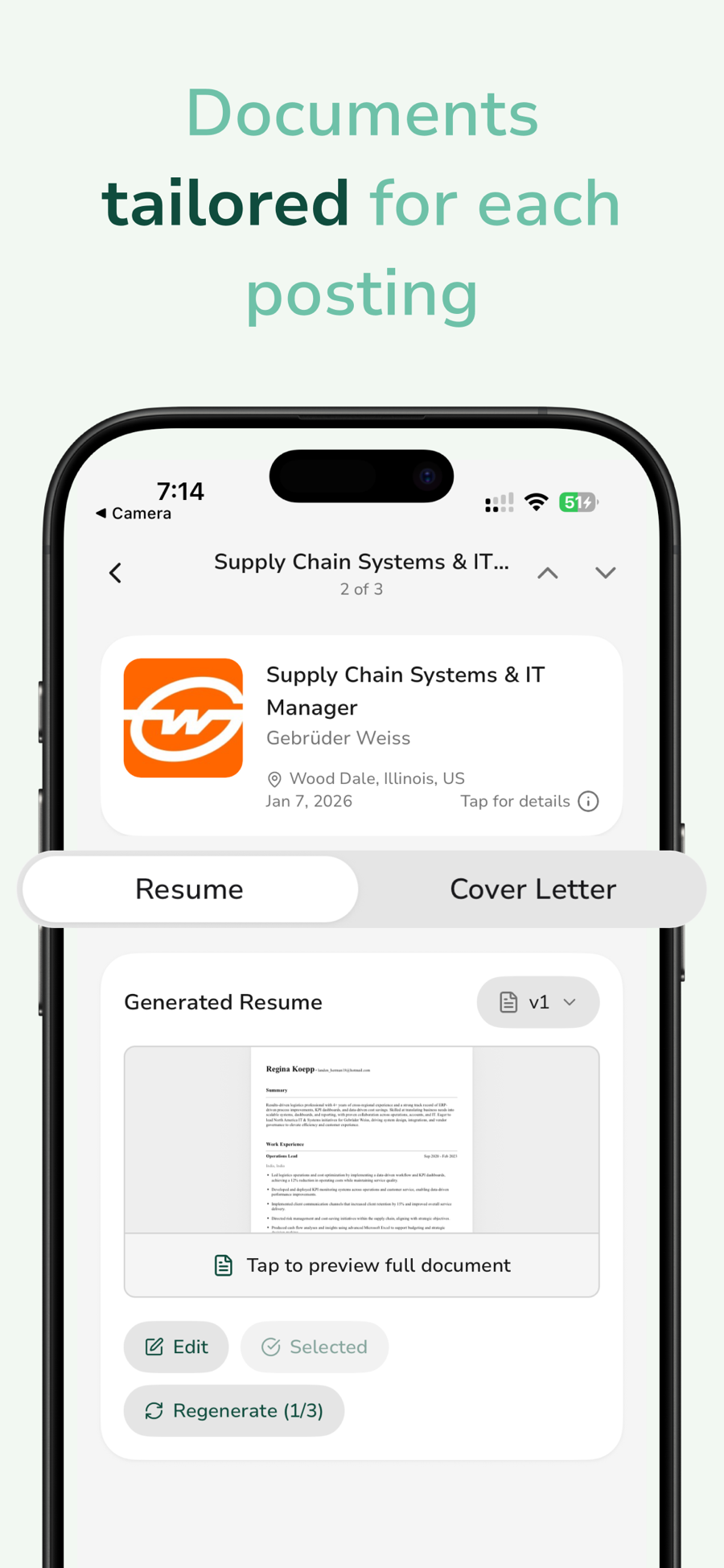 Screenshot of Sprout - showing app interface and features