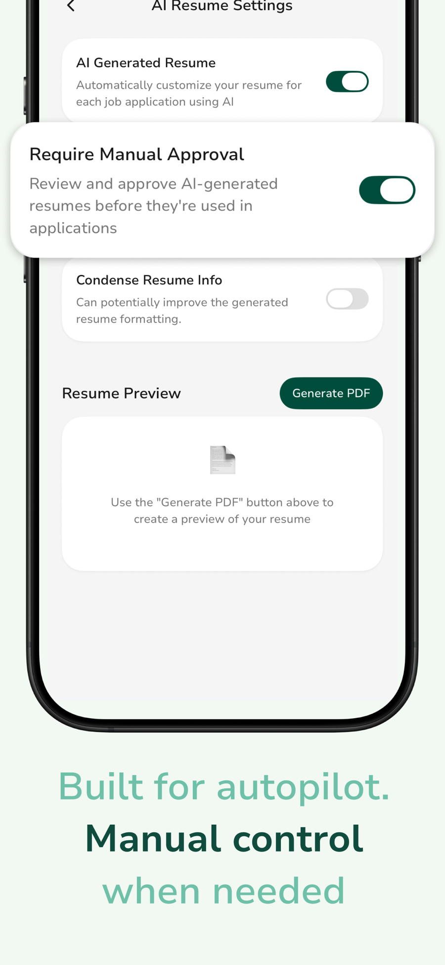 Screenshot of Sprout - showing app interface and features