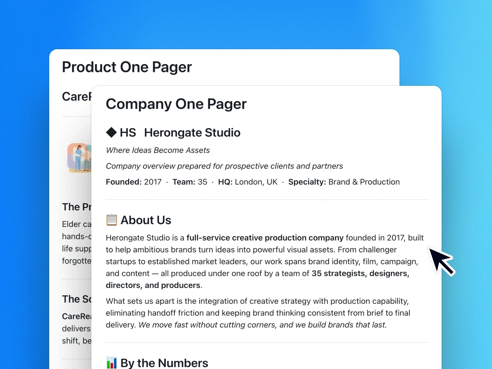 Screenshot of Supernormal - showing app interface and features