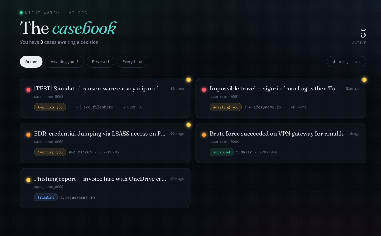Screenshot of Tines - showing app interface and features