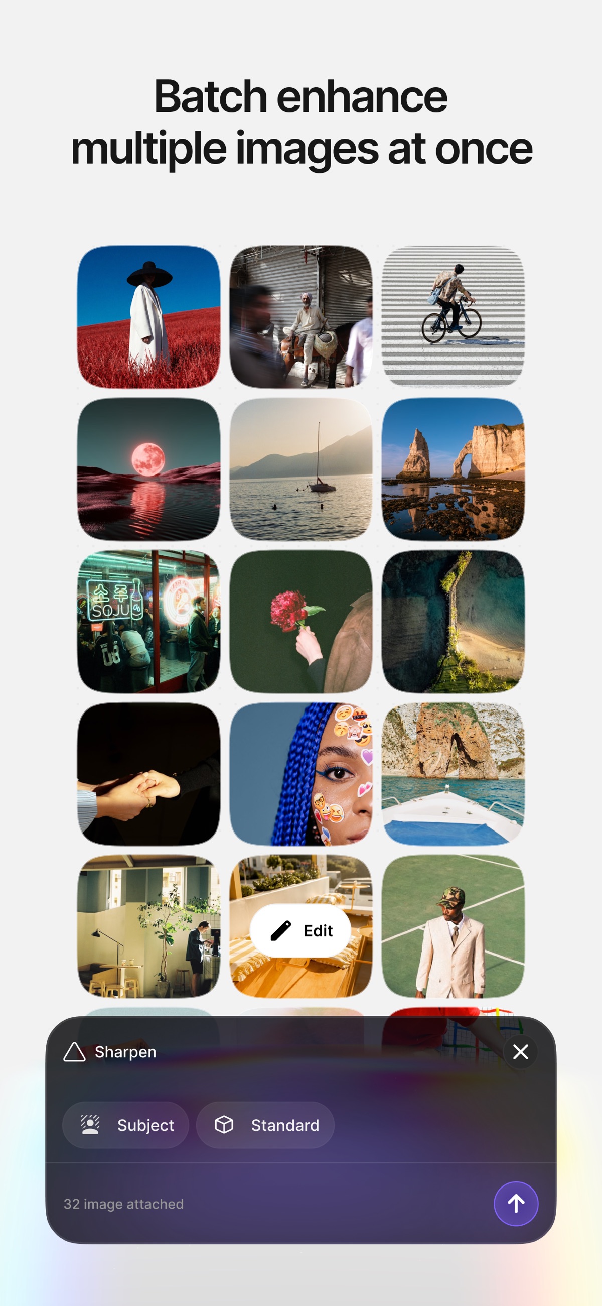 Screenshot of Topaz Labs - showing app interface and features