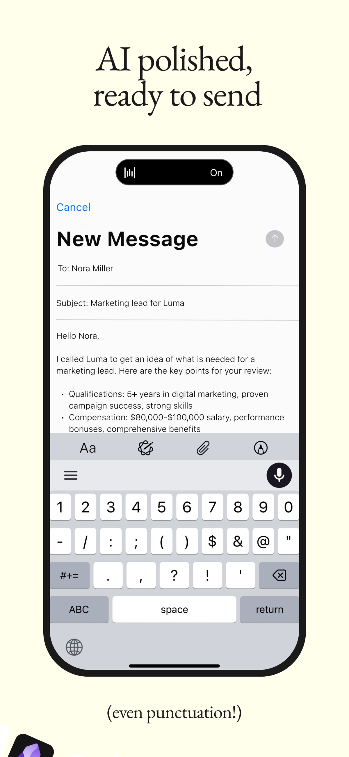 Screenshot of Wispr Flow - showing app interface and features