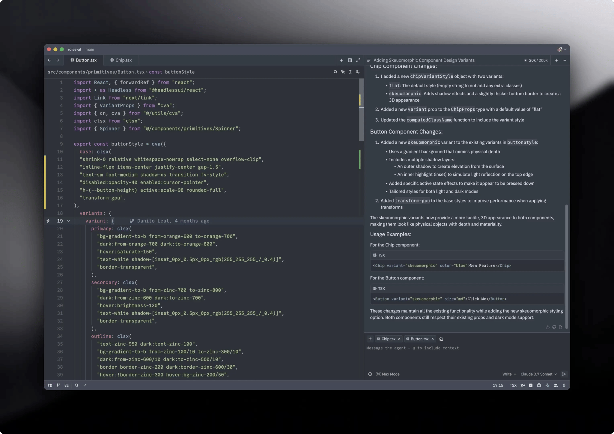 Screenshot of Zed - showing app interface and features