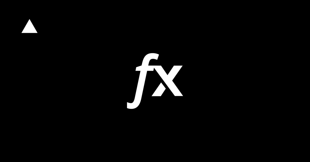 Screenshot of fx - showing app interface and features